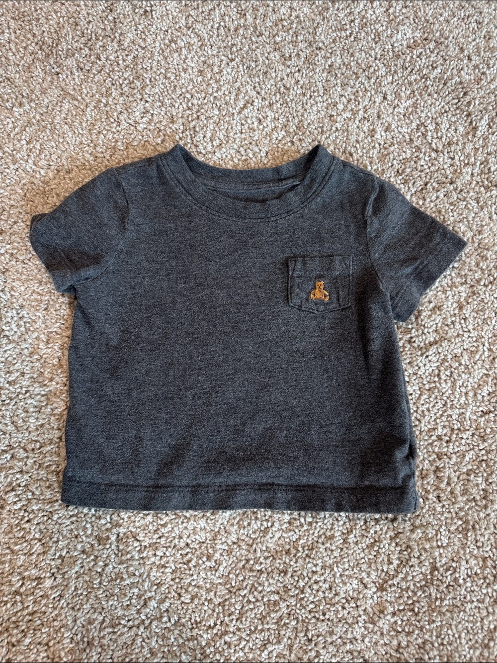 Baby GAP Mix & Match Pocket T-Shirt in Charcoal